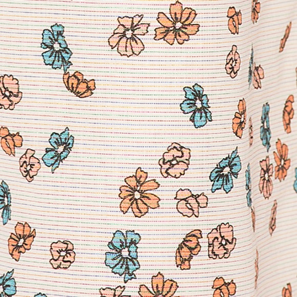 NEW LPA Pants 207 in Lurex Floral - Picture 3 of 14